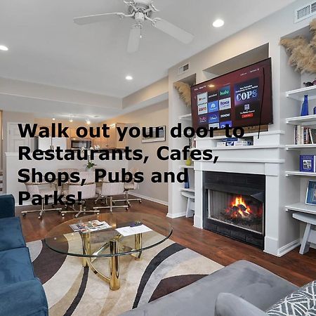 Lux Townhouse, Walk To All, Sleeps 6 Adults Louisville Exterior photo